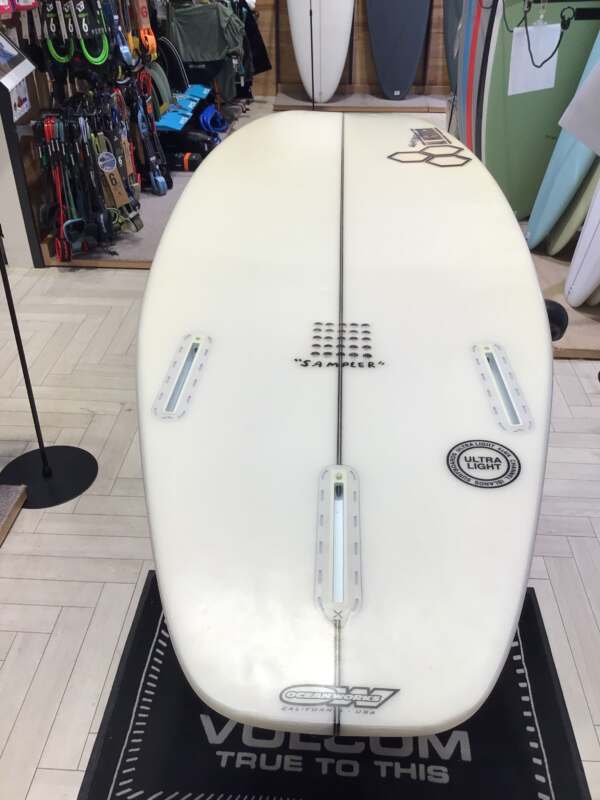 サーフィン・ボディボード Channel s sampler 5,8 CHANNEL ISLAND】SAMPLER5'8 | ムラサキスポーツの中古バリュー