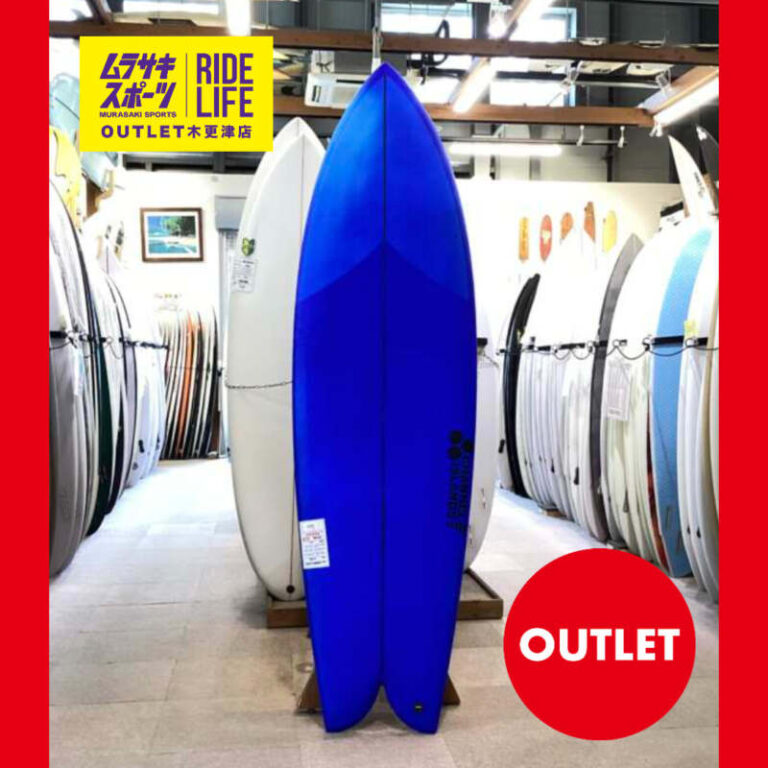 CHANNEL ISLAND】CI FISH 6'5 | ムラサキスポーツの中古バリュー