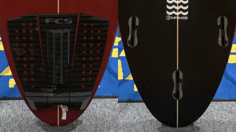 3 SURFBOARD】CUSTOM SHORT 5'9 | ムラサキスポーツの中古バリュー