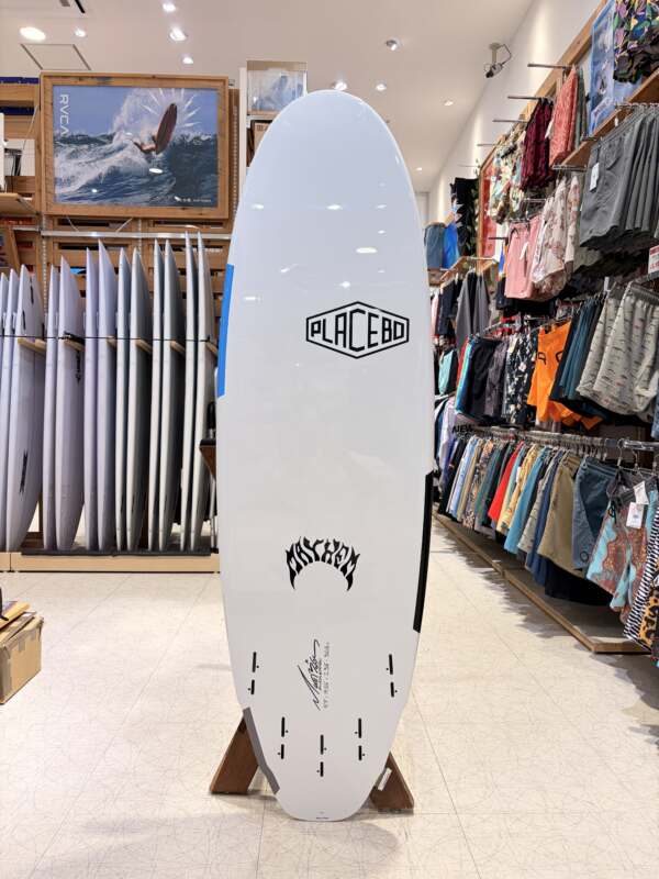 PLACEBO】LAZY POTATO 5'7 | ムラサキスポーツの中古バリューサーフボード