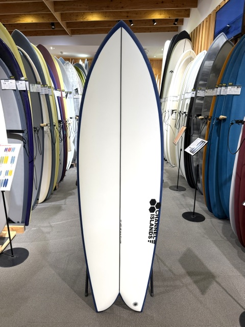 THUNDERBOLT×CI】CI FISH 5'11 ※新品未使用 | ムラサキスポーツの中古