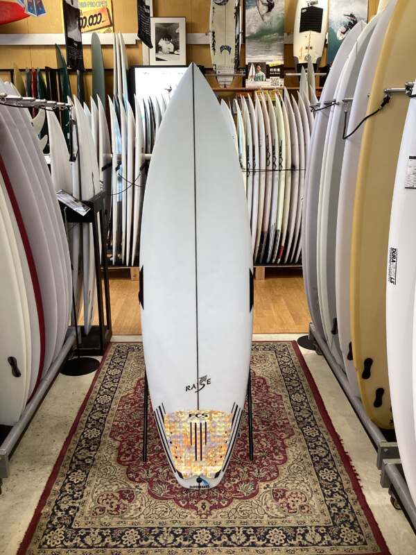SUPERBRAND】RAISE 5'11” | ムラサキスポーツの中古バリューサーフボード