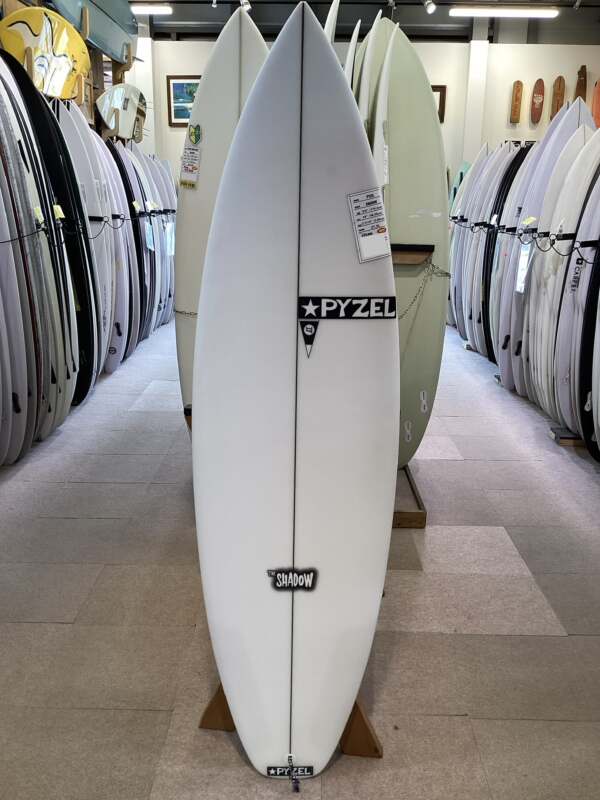 PYZEL】SHADOW 5'7 | ムラサキスポーツの中古バリューサーフボード