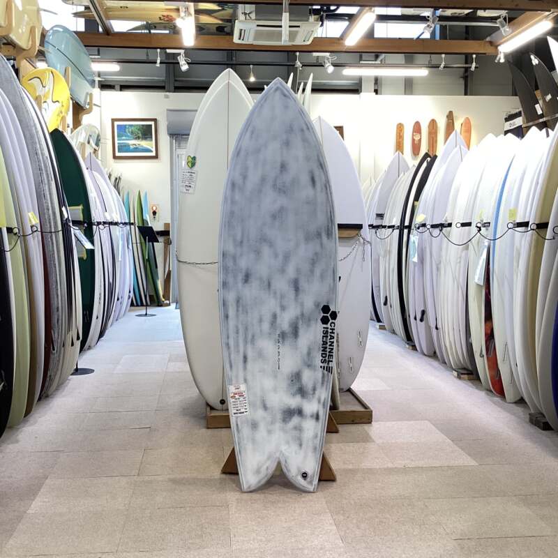 CHANNEL ISLANDS】CI FISH 5'11 | ムラサキスポーツの中古バリュー