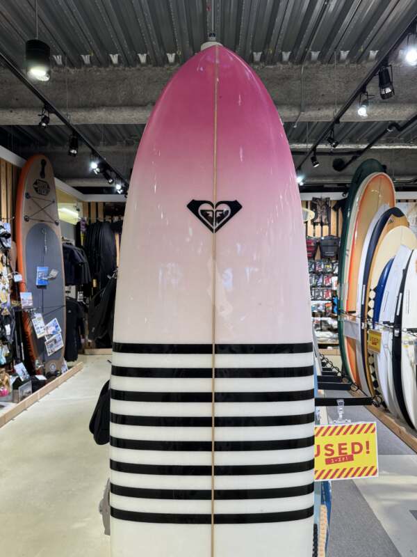 ROXY】MINIMAL 7'0” | ムラサキスポーツの中古バリューサーフボード