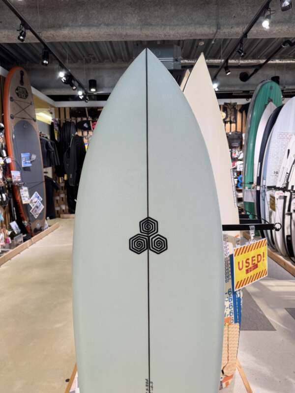CHANNEL ISLANDS】FEB'S FISH 5'9″ | ムラサキスポーツの中古バリュー