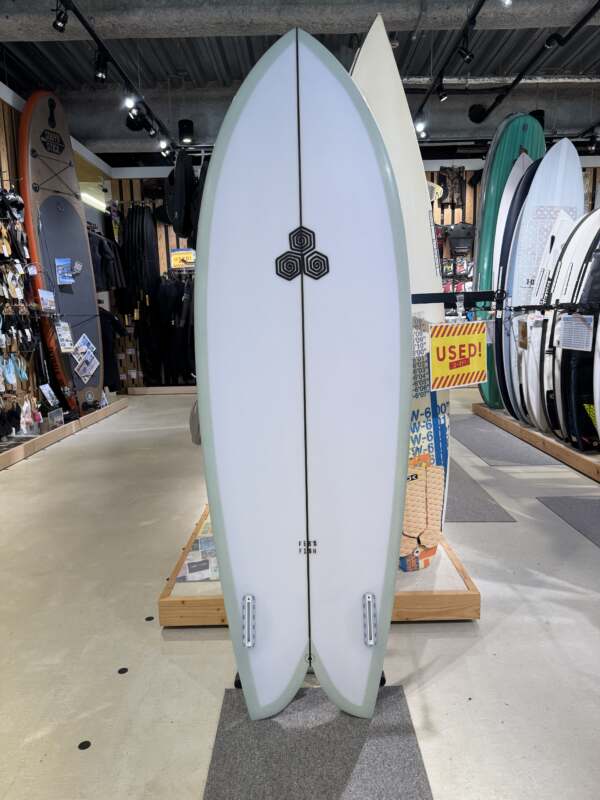 CHANNEL ISLANDS】FEB'S FISH 5'9″ | ムラサキスポーツの中古バリュー