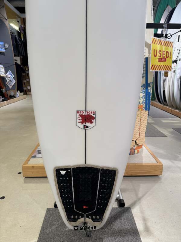 PYZEL】RED TIGER XL 6'2” | ムラサキスポーツの中古バリューサーフボード