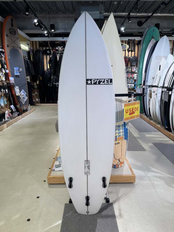 PYZEL】RED TIGER XL 6'2” | ムラサキスポーツの中古バリューサーフボード