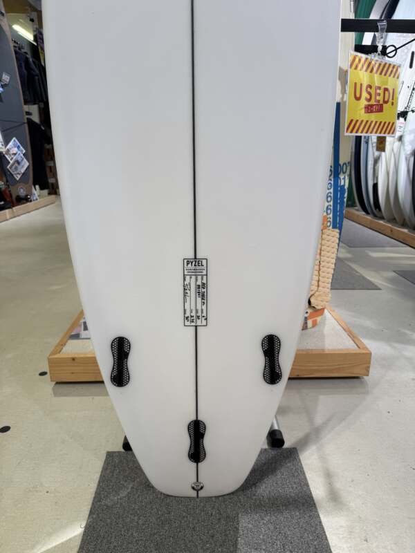 PYZEL】RED TIGER XL 6'2” | ムラサキスポーツの中古バリューサーフボード