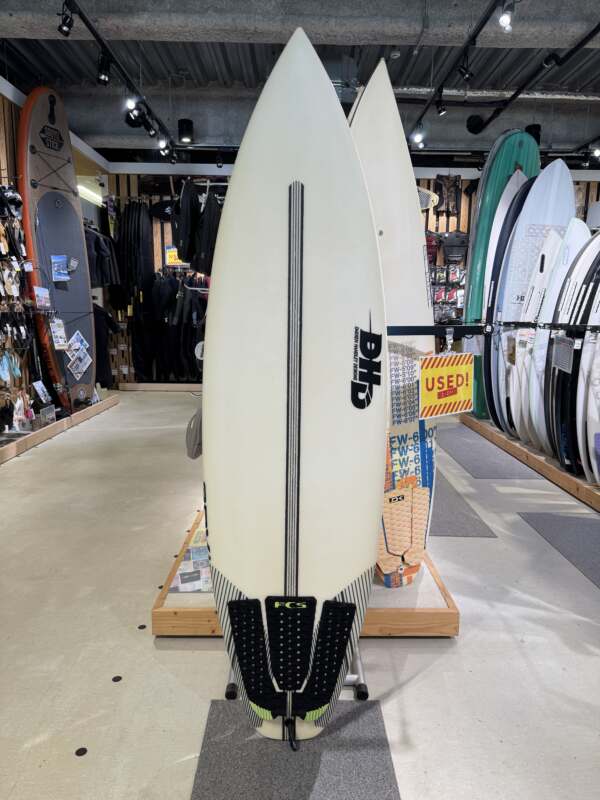 DHD】3DV 5'11” | ムラサキスポーツの中古バリューサーフボード
