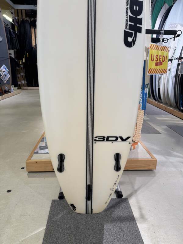 DHD】3DV 5'11” | ムラサキスポーツの中古バリューサーフボード