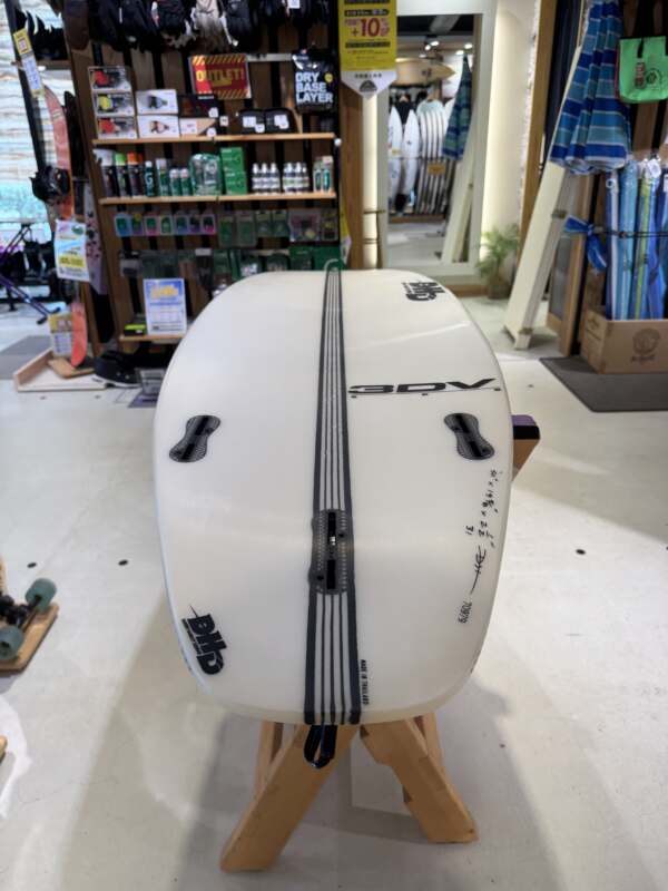 DHD】3DV 5'11” | ムラサキスポーツの中古バリューサーフボード