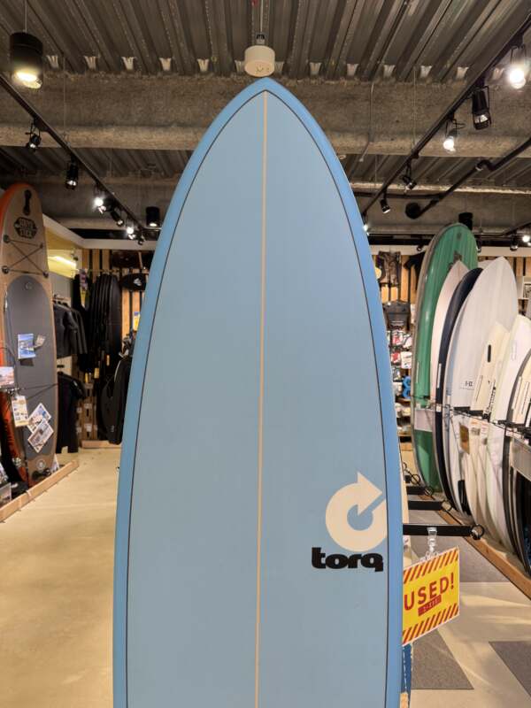 送料込み torq ミッドレングス サーフボード MOD FISH 6'10 Torq】Mod Fish 6'10” | ムラサキスポーツの中古バリューサーフボード