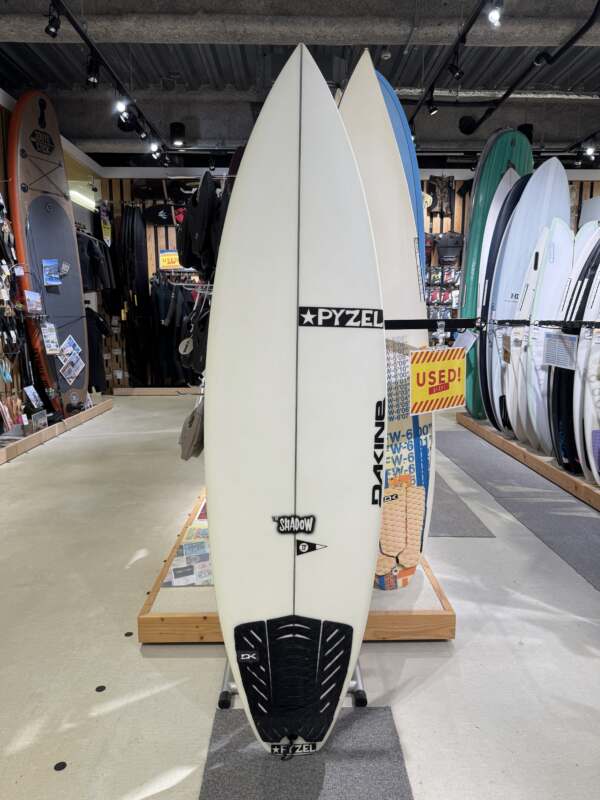 PYZEL】THE SHADOW 5'8” | ムラサキスポーツの中古バリューサーフボード