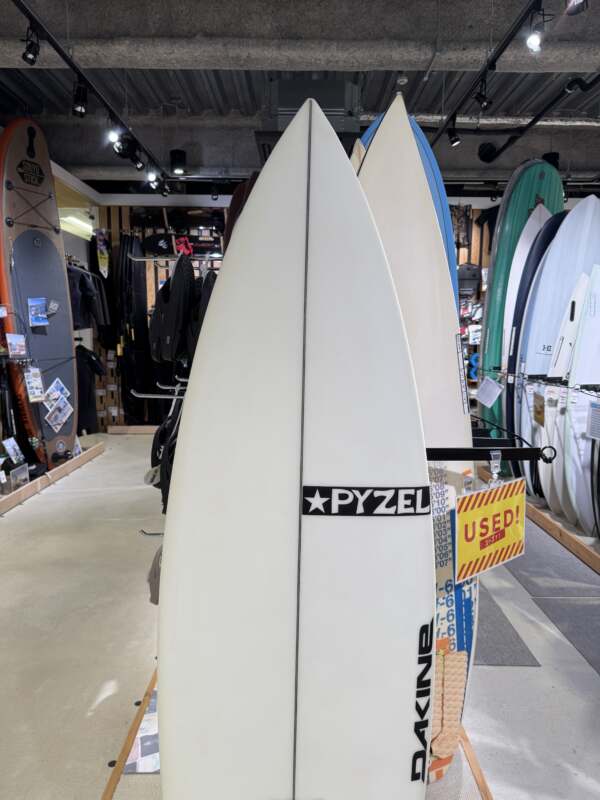 PYZEL】THE SHADOW 5'8” | ムラサキスポーツの中古バリューサーフボード