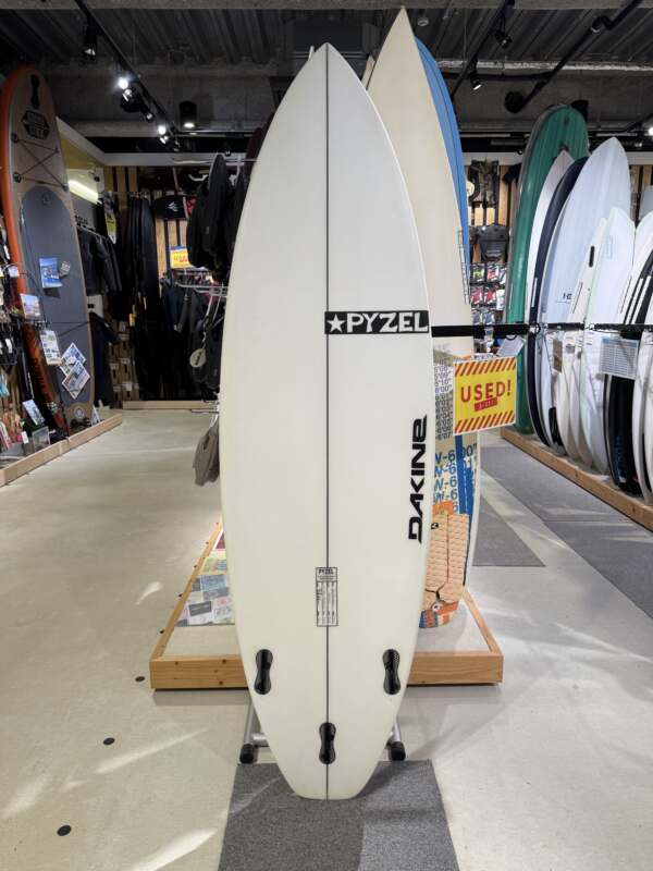 PYZEL】THE SHADOW 5'8” | ムラサキスポーツの中古バリューサーフボード