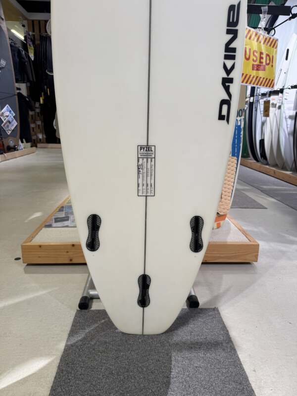 PYZEL】THE SHADOW 5'8” | ムラサキスポーツの中古バリューサーフボード
