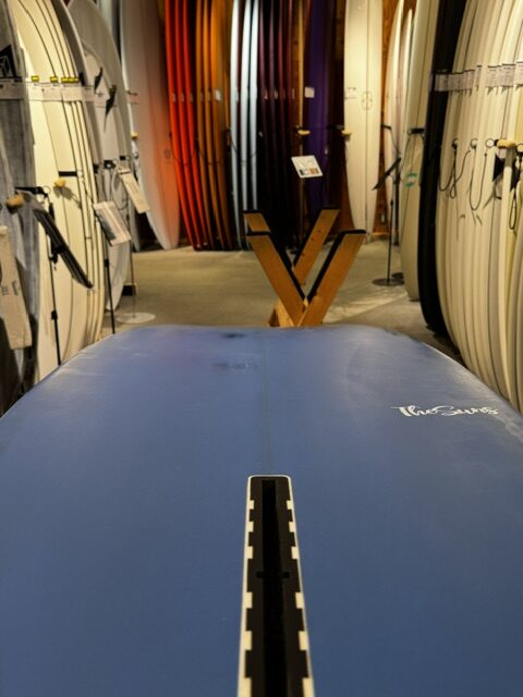 THE SUNS】SINGLE 6'6″ 専用FIN 付 | ムラサキスポーツの中古バリュー