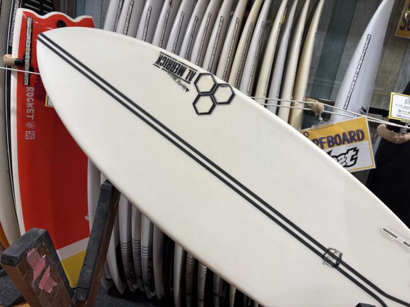 CHANNEL ISLANDS】NECK BEARD Ⅲ SPINE-TEK 5'10 | ムラサキスポーツの