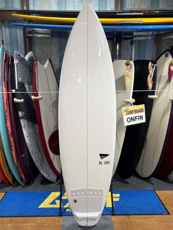 【手渡しのみ】threeweather PU BLACKS 6'6\