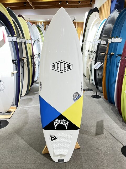 店舗限定9/3迄 1万円OFF！【PLACEBO】SHORTROUND 5'7″ | ムラサキ