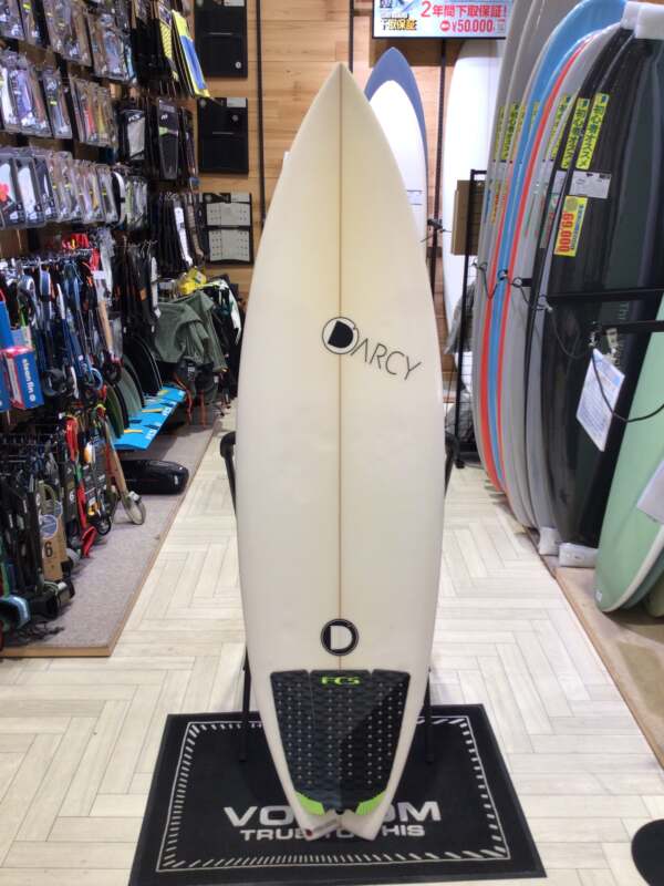 DARCY】SHOT5'7 | ムラサキスポーツの中古バリューサーフボード