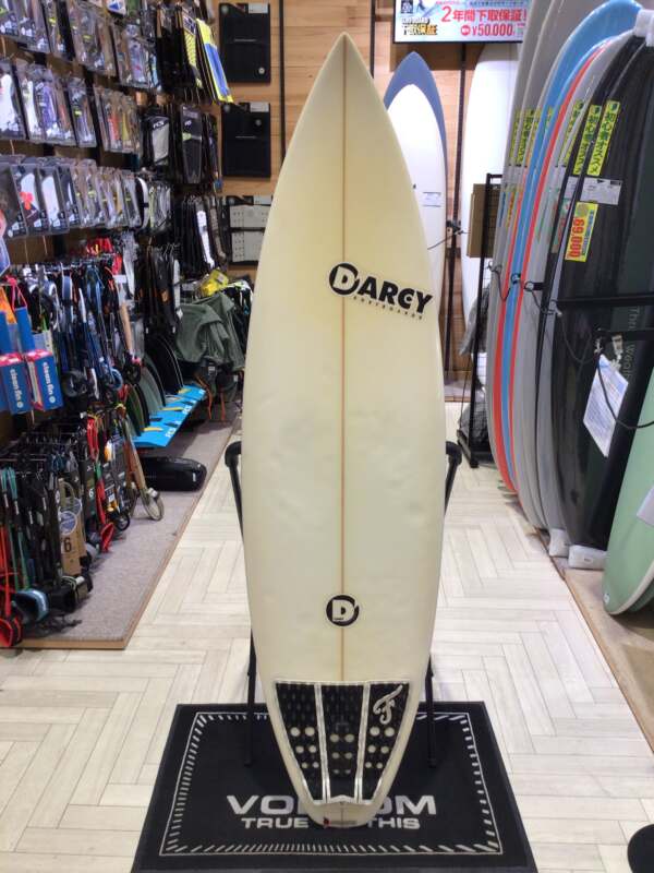 DARCY】SLINGSHOT5'9 | ムラサキスポーツの中古バリューサーフボード