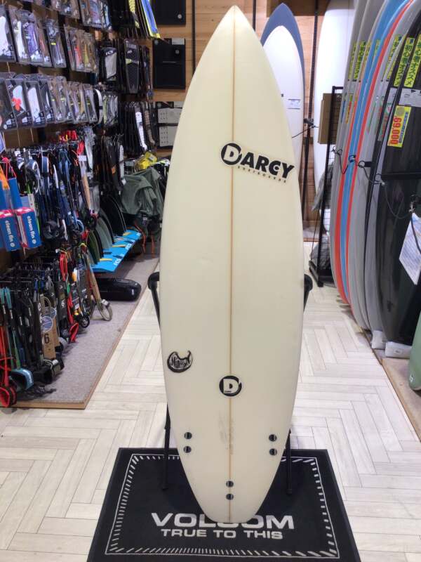 DARCY】SLINGSHOT5'9 | ムラサキスポーツの中古バリューサーフボード