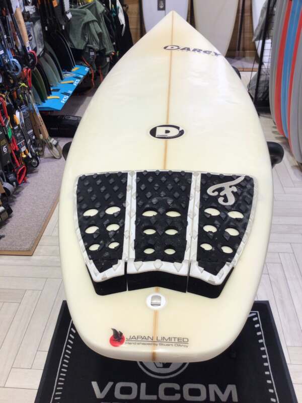 DARCY】SLINGSHOT5'9 | ムラサキスポーツの中古バリューサーフボード