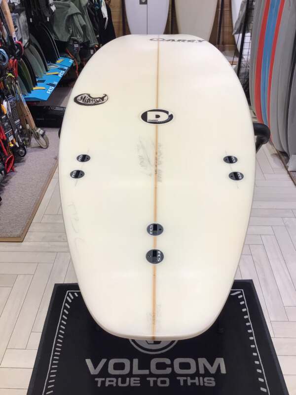 DARCY】SLINGSHOT5'9 | ムラサキスポーツの中古バリューサーフボード