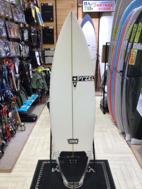 PYZEL】SHADOW5'9 | ムラサキスポーツの中古バリューサーフボード