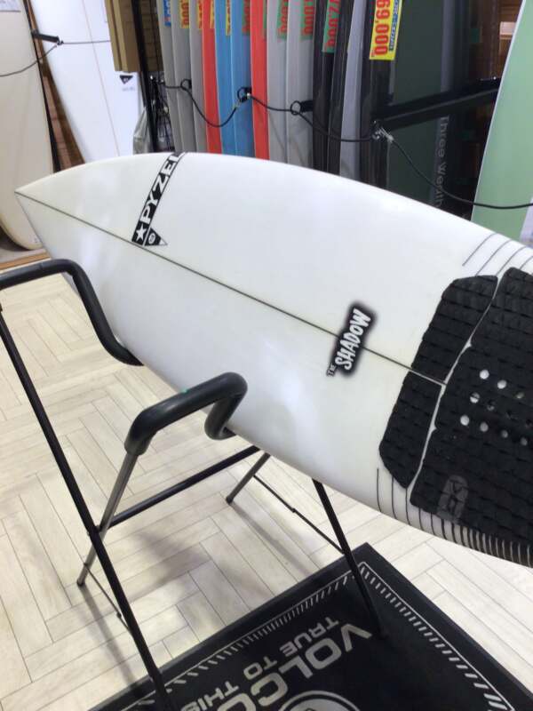 PYZEL】SHADOW5'9 | ムラサキスポーツの中古バリューサーフボード