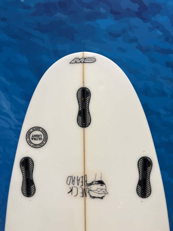 CHANNEL ISLANDS】日本限定 NECK BEARD 5'8 | ムラサキスポーツの中古