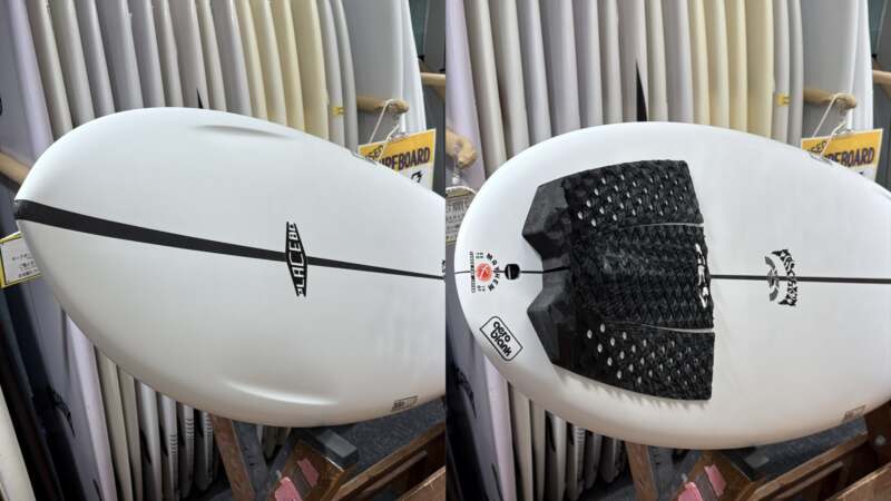 PLACEBO】ROUND NOSE ROUND 6'0 | ムラサキスポーツの中古バリュー