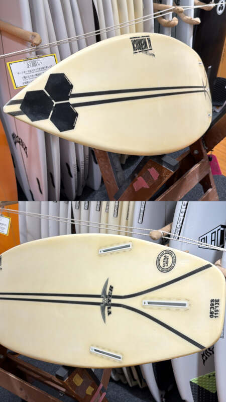 CHANNEL ISLANDS】OG FLYER SPINE-TEK 5'9 | ムラサキスポーツの中古