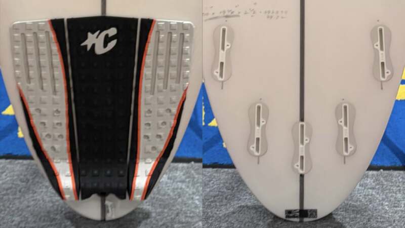 JS INDUSTRIES】RAGING BULL 5'10 | ムラサキスポーツの中古バリュー