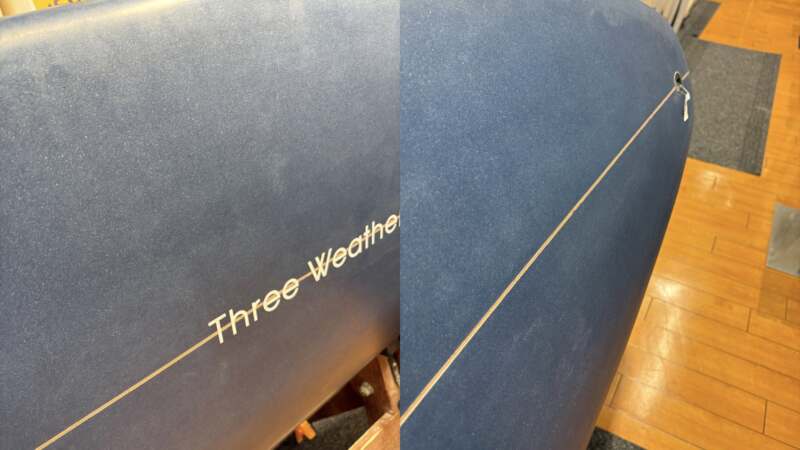 THREE WEATHER】SOL 6'6 | ムラサキスポーツの中古バリューサーフボード