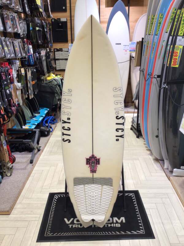 STACEY】ROACH TWO5'3 | ムラサキスポーツの中古バリューサーフボード