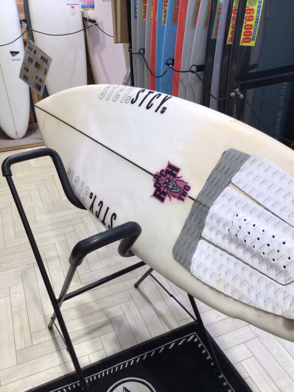 STACEY】ROACH TWO5'3 | ムラサキスポーツの中古バリューサーフボード