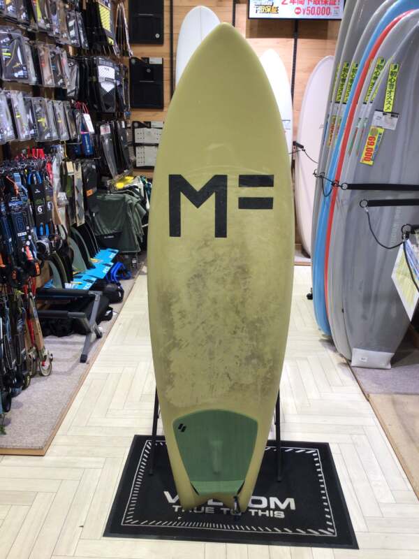 MICKFANNING SOFTBOARDS】KUMA FISH5'8 | ムラサキスポーツの中古