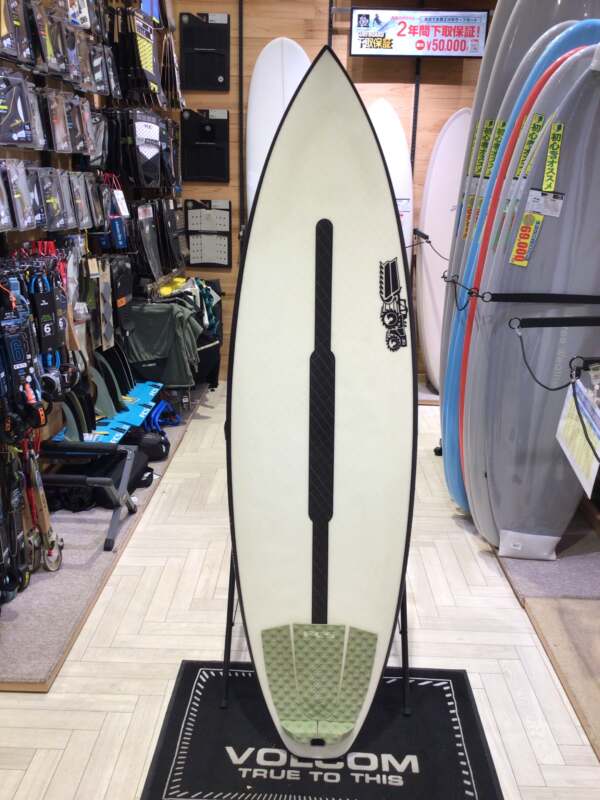 JS】 XERO GRAVITY5'10 | ムラサキスポーツの中古バリューサーフボード