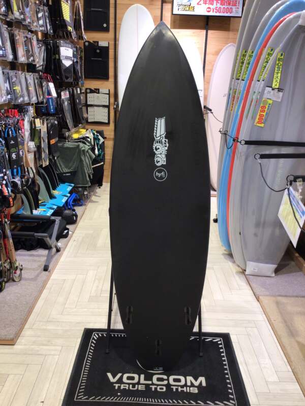 JS】 XERO GRAVITY5'10 | ムラサキスポーツの中古バリューサーフボード