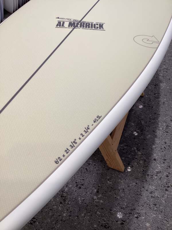 OUTLET SALE】【TORQ×CHANNELISLANDS】PODMOD 6'2 ※新品未使用ボード