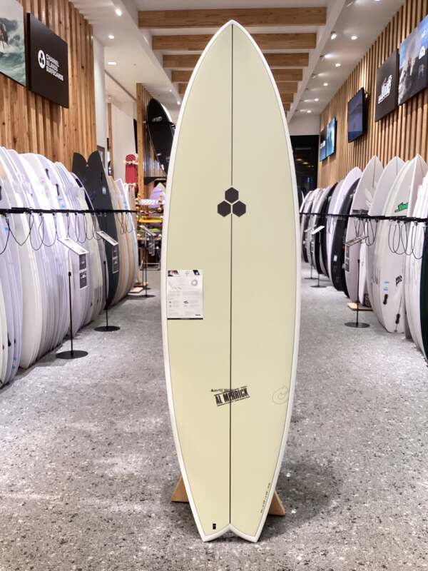 OUTLET SALE】【TORQ×CHANNELISLANDS】PODMOD 6'6 ※新品未使用ボード