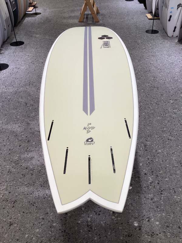 OUTLET SALE】【TORQ×CHANNELISLANDS】PODMOD 6'6 ※新品未使用ボード