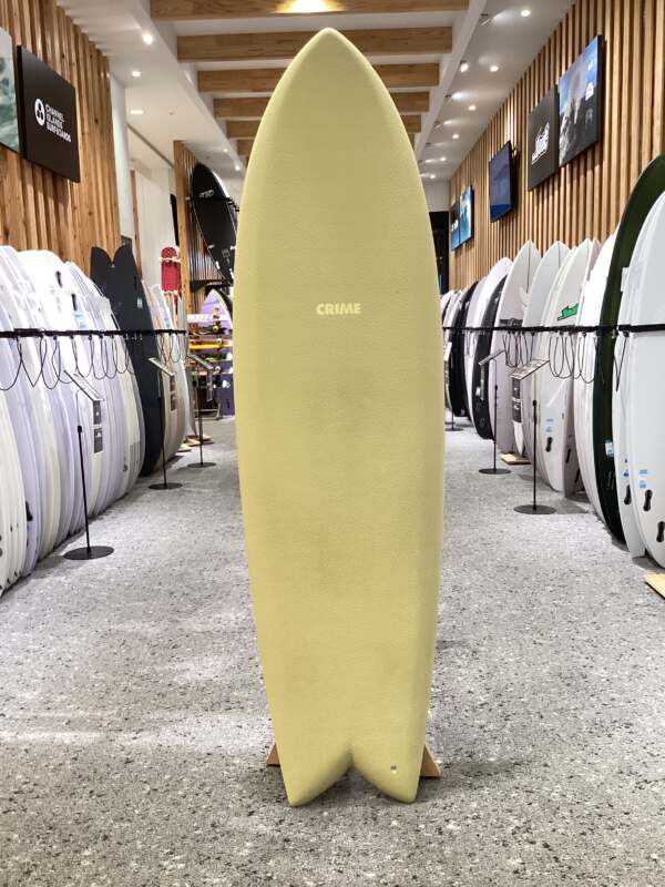 CRIME】KEELFISH6'5” | ムラサキスポーツの中古バリューサーフボード