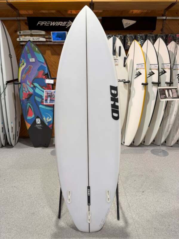 DHD 】3DV 5'10″ ☆美品 【9/4～9/13迄表示価格よりさらに10，000