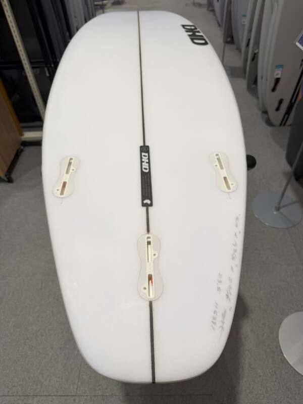 DHD 】3DV 5'10″ ☆美品 【9/4～9/13迄表示価格よりさらに10，000