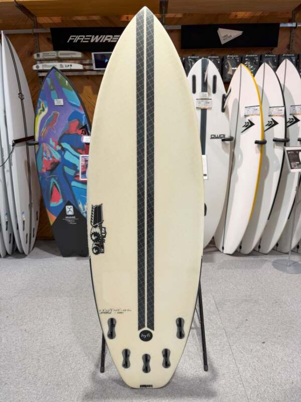 JS 】BLAK BOX3 HYFI 5'8″ | ムラサキスポーツの中古バリューサーフボード